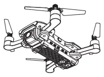 Guangdong Meijiaxin Bugs 7 Drone KK21 R-C drone-fig36