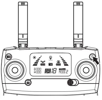Guangdong Meijiaxin Bugs 7 Drone KK21 R-C drone-fig5