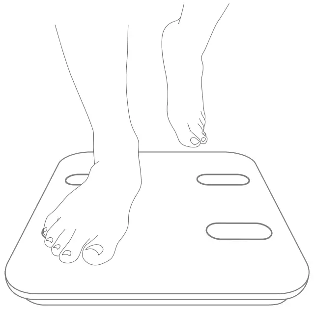 Weighing without the App