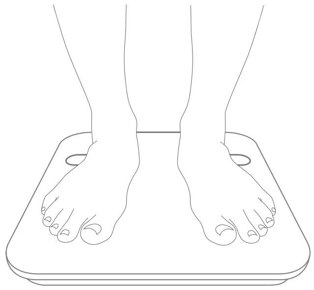 Weighing without the App