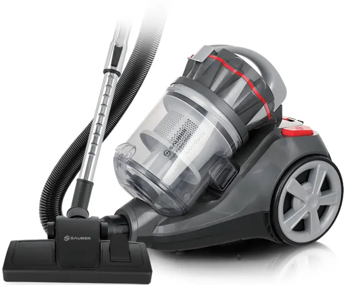 emerio VCE-127317.2 Multi Cyclone Vacuum