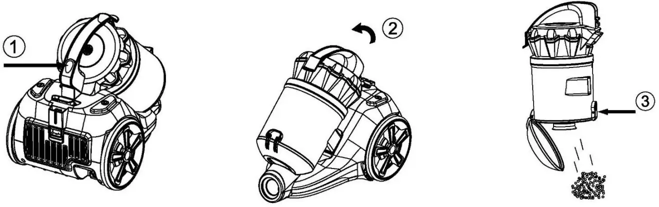 Clean The Dust Barrel