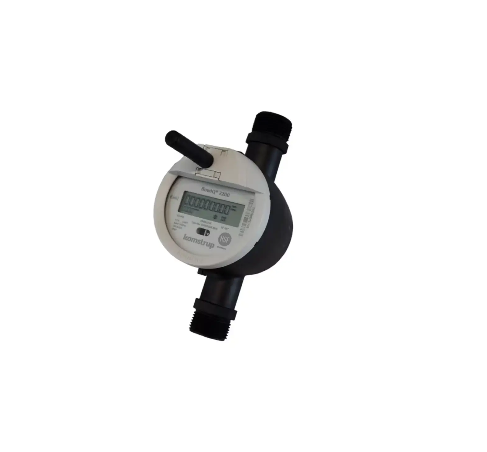 Kamstrup Flowiq 2200 Residential Water Meter Installation Guide