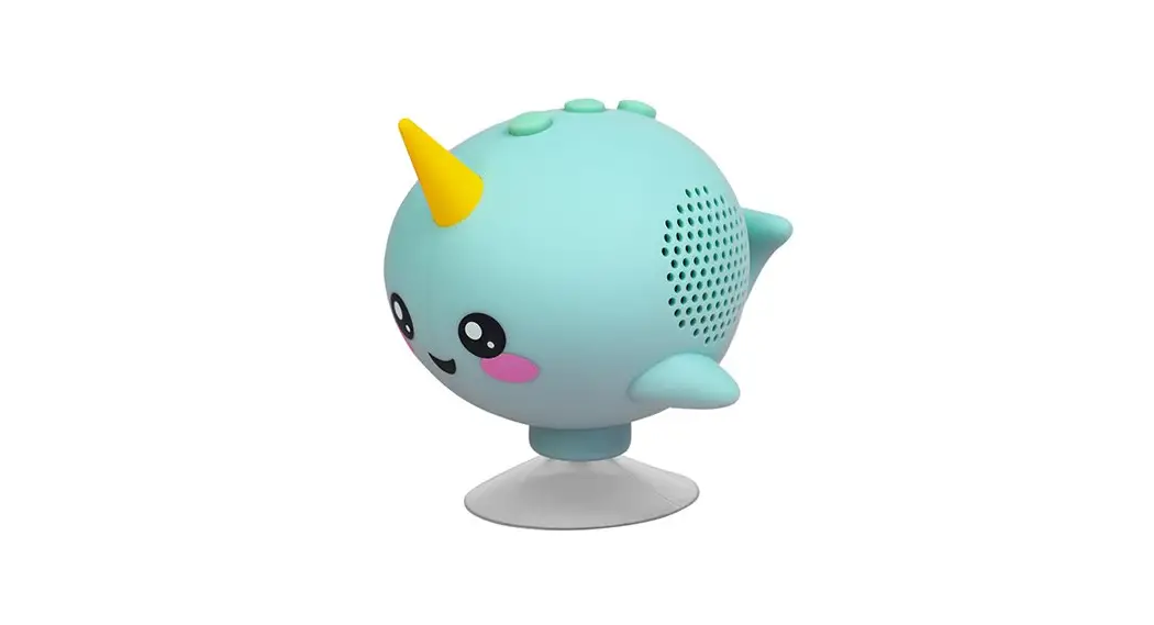 Fizz Creations 1678 Narwhal Shower Speaker User Manual Fizz Creations 1678 Narwhal Shower Speaker User Manual