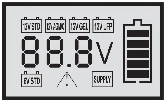 GOOLOO S6 Car and Motorcycle Smart Battery Charger and Maintainer - 13