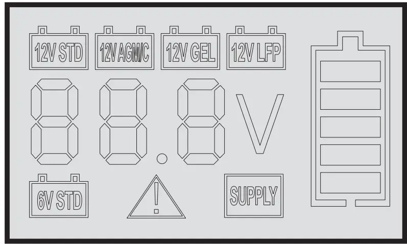 GOOLOO S6 Car and Motorcycle Smart Battery Charger and Maintainer - 3