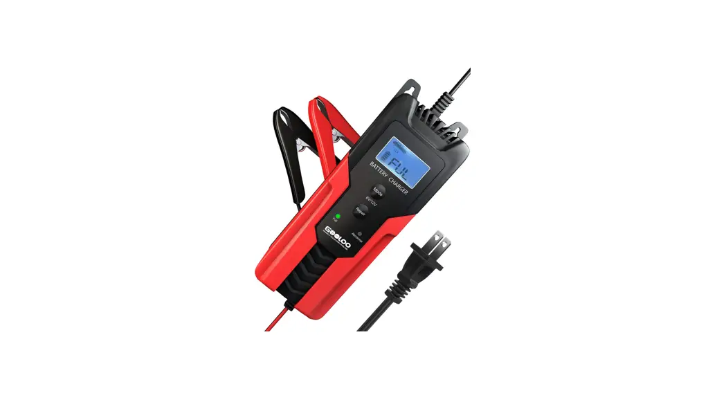 Gooloo S6 Car And Motorcycle Smart Battery Charger And Maintainer User Manual