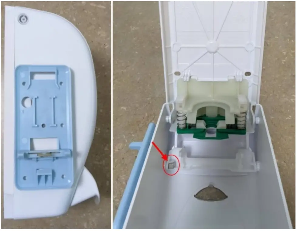 Clean Hands Safe Hands Electronic Hand Hygiene Reminder System Sensor -Installation 1