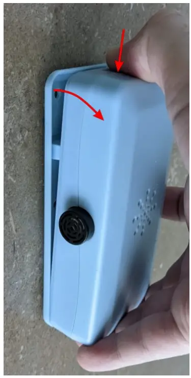 Clean Hands Safe Hands Electronic Hand Hygiene Reminder System Sensor -Installation3