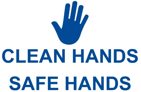 Clean Hands Safe Hands logo