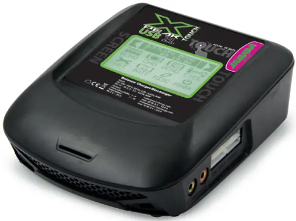 JAMARA 153075 X Peak Touch USB 2L USB Charger