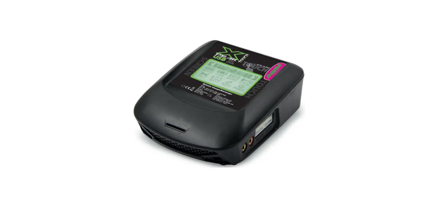 Jamara 153075 X Peak Touch Usb 2l Usb Charger Instruction Manual