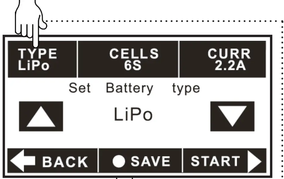 Battery type