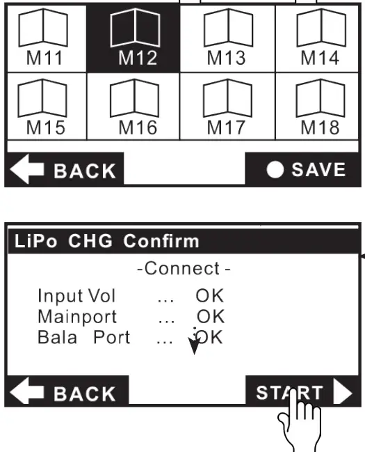 Enter Memory location
