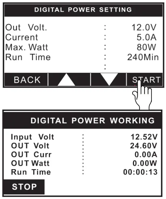 Digital power program