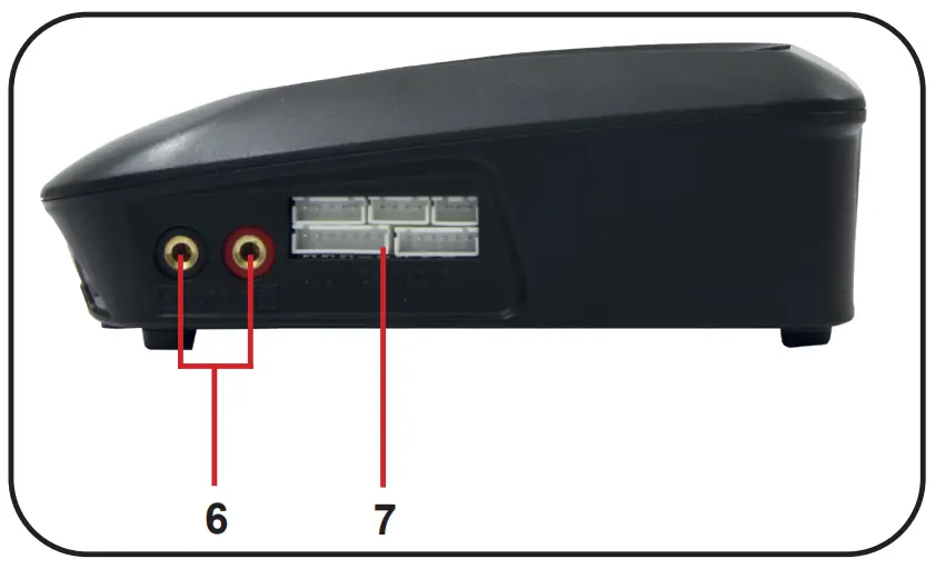 Connections and Controls