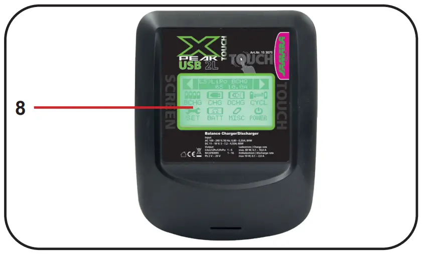 Connections and Controls