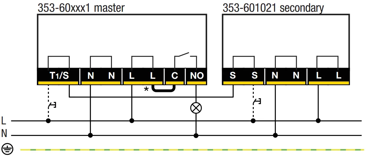353-601021 Presence Detector Wiring