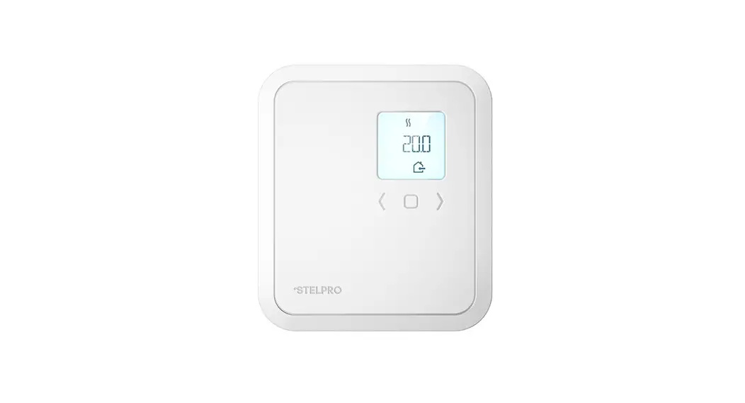 Stelpro St302 Programmable Electronic Thermostat For Baseboards And Convectors Owner's Manual