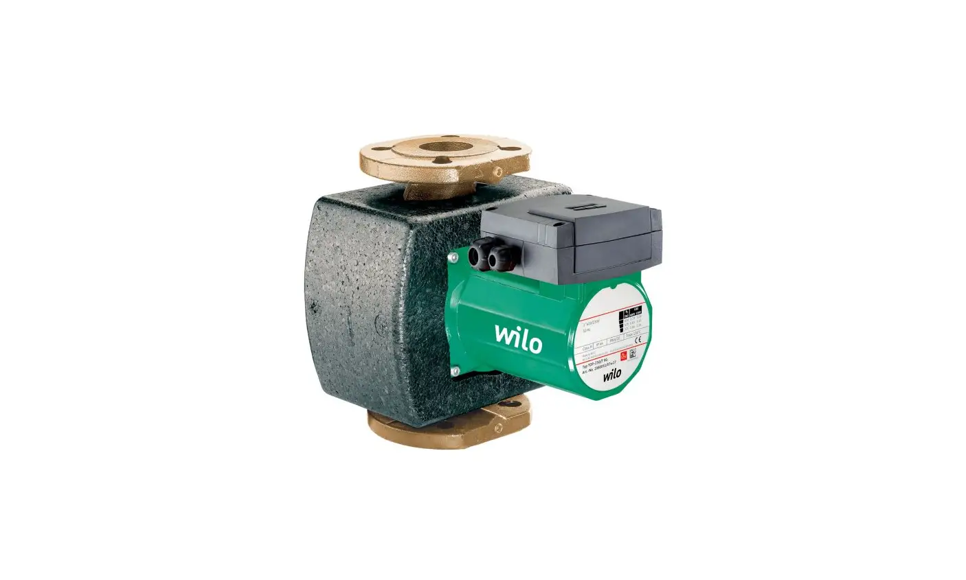 Wilo 2046638 Circulator Pump Instruction Manual Wilo 2046638 Circulator Pump Instruction Manual