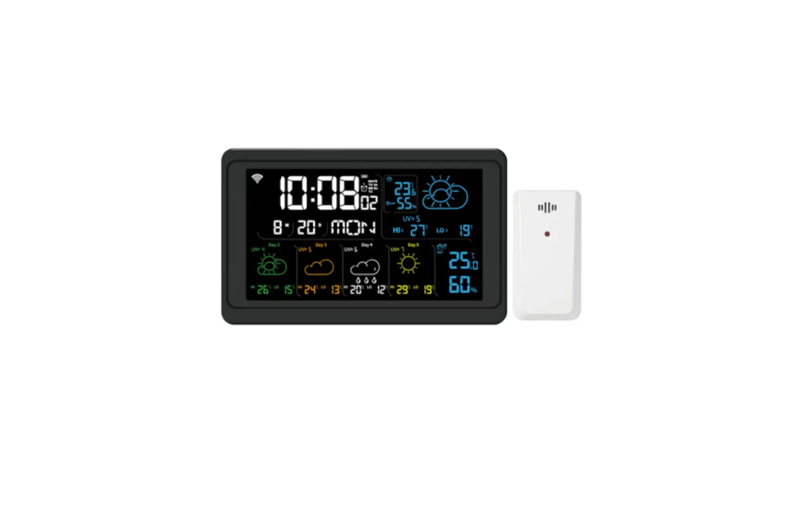 Levenhuk Lp80 Weezer Plus Weather Station User Manual