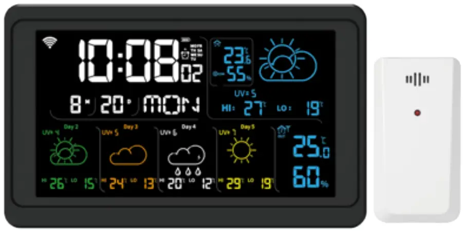 Levenhuk LP80 Weezer PLUS Weather Station