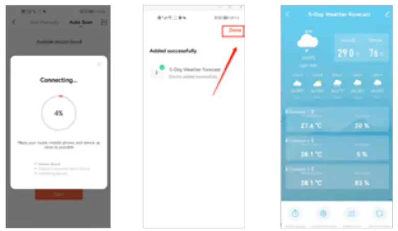 Configuration/Setting up a Wi-Fi connection