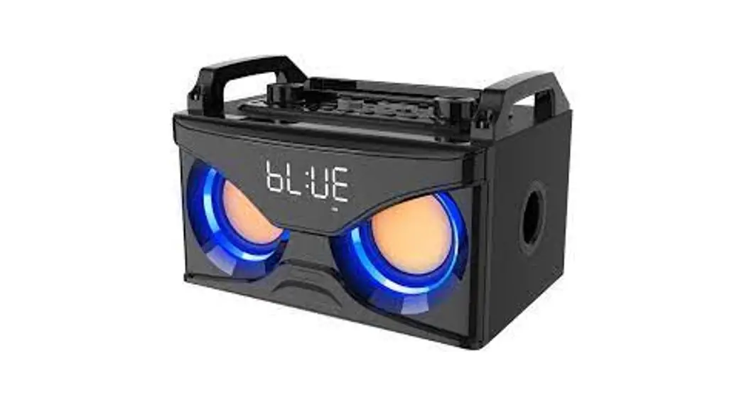 Glam Nation 8738 Blink Box 10w Speaker User Guide