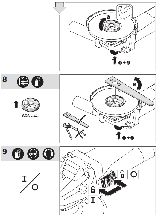 BOSCH 7-100 GWS Professional ANGLE GRINDER - fig14