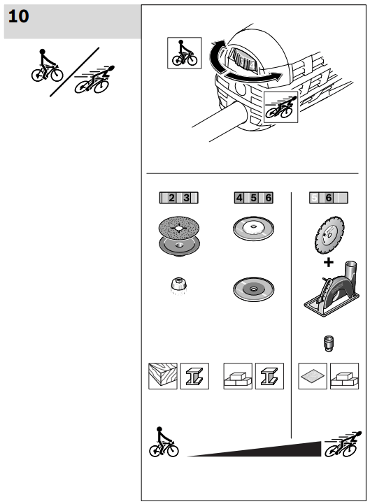 BOSCH 7-100 GWS Professional ANGLE GRINDER - fig15