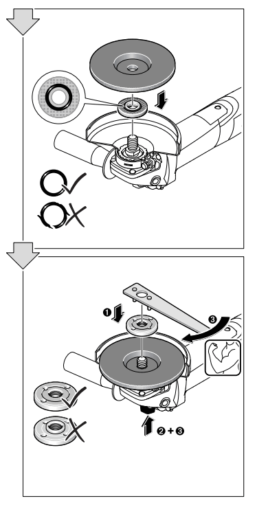 BOSCH 7-100 GWS Professional ANGLE GRINDER - fig6