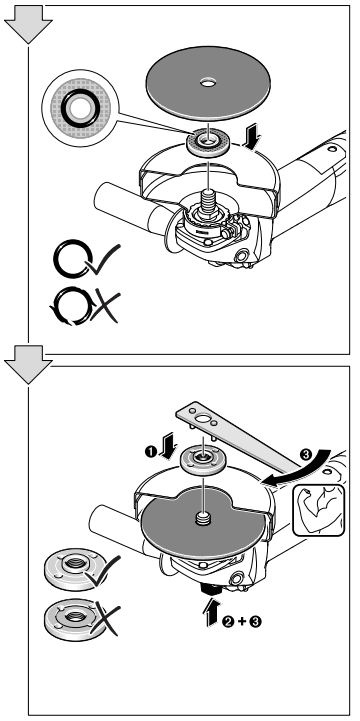BOSCH 7-100 GWS Professional ANGLE GRINDER - fig8