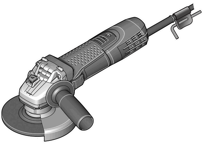BOSCH 7-100 GWS Professional ANGLE GRINDER