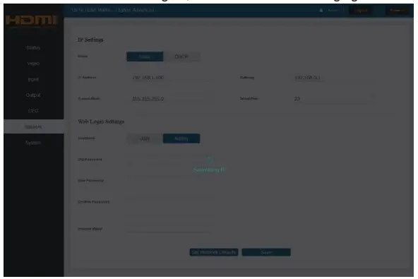 paugge ENT-MX20B16X16 HDMI Matrix ARC Function-fig17