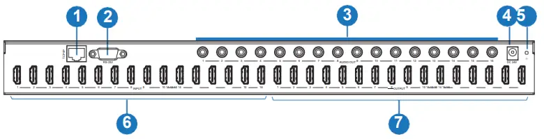 paugge ENT-MX20B16X16 HDMI Matrix ARC Function-fig3
