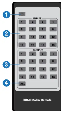 paugge ENT-MX20B16X16 HDMI Matrix ARC Function-fig4