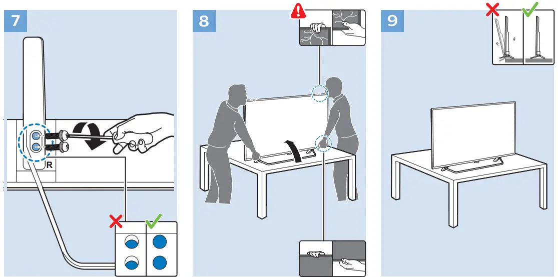 PHILIPS 4K HDR TV - 10