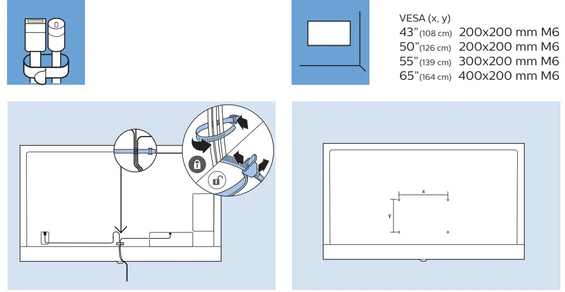 PHILIPS 4K HDR TV - 15