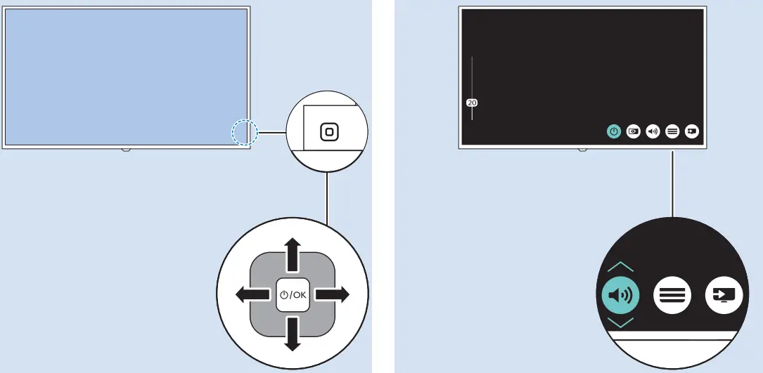 PHILIPS 4K HDR TV - 19