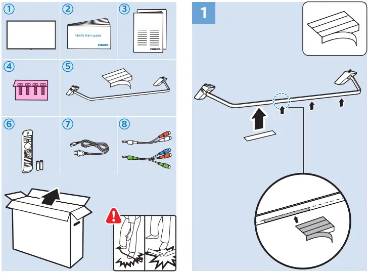 PHILIPS 4K HDR TV - 2