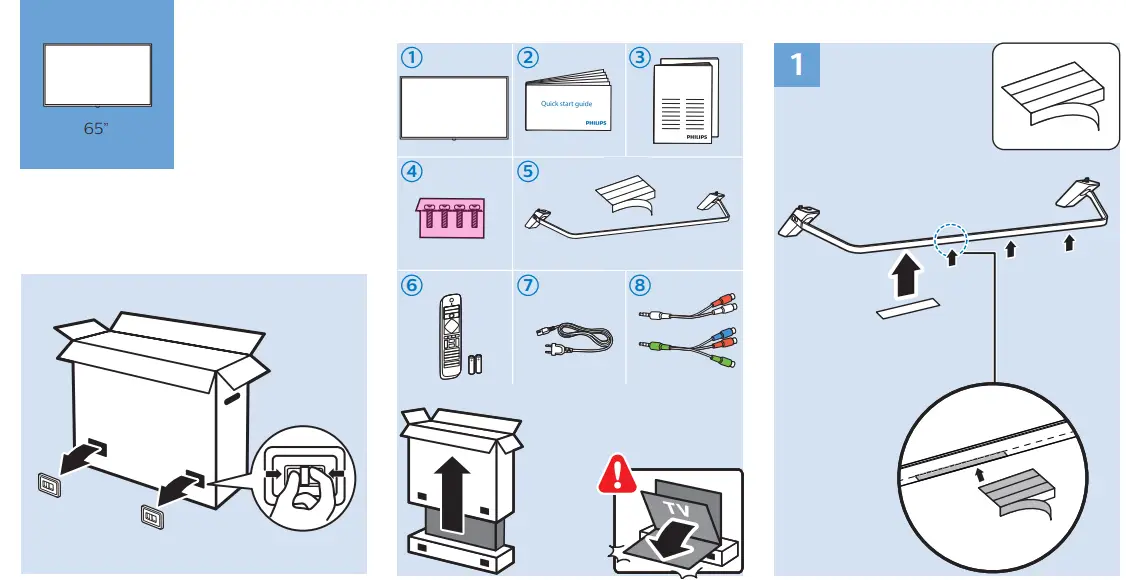 PHILIPS 4K HDR TV - 6