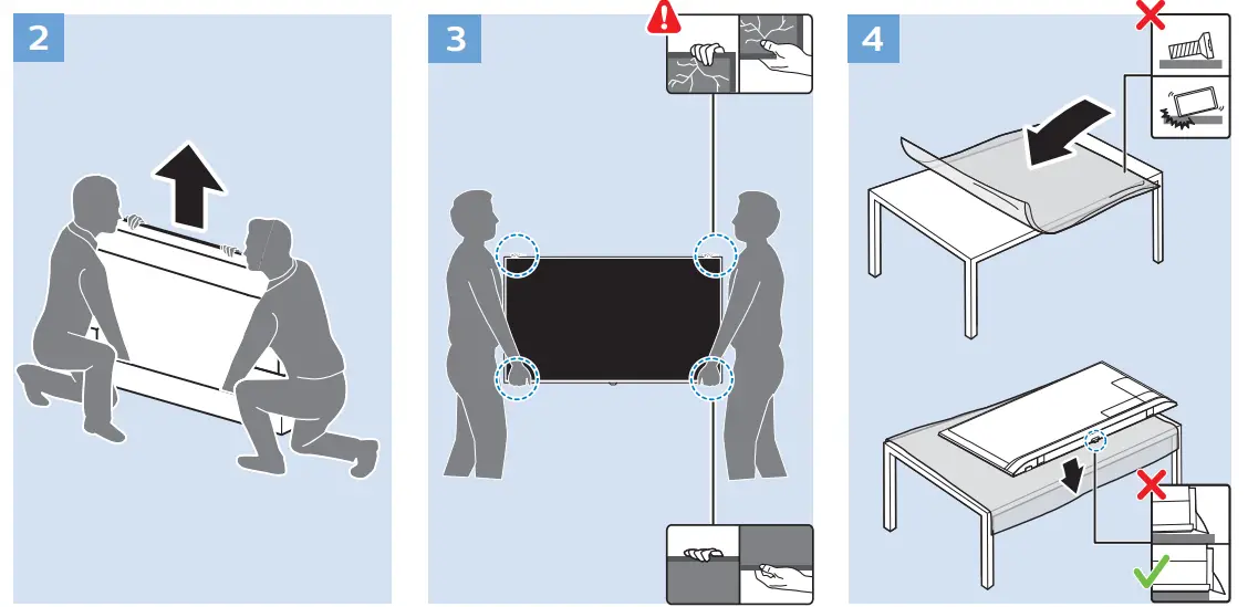PHILIPS 4K HDR TV - 7