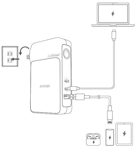 ANKER 733 Power Bank 8