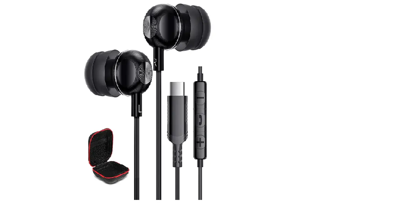 Imangoo Usb C Headphone, Double-layer In Ear Tip Noise Canceling User Guide