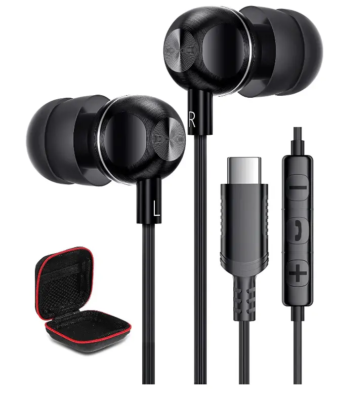 iMangoo-USB-C-Headphone-Double-Layer-In-Ear-Tip-Noise-Canceling