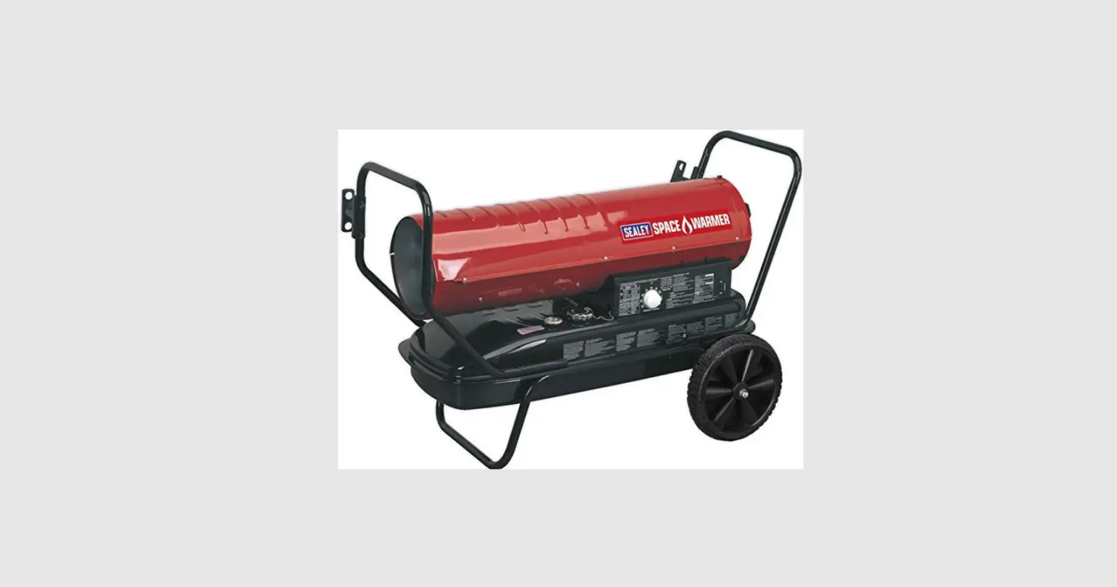 Sealey Ab1008.v4 Space Warmer® Kerosene/diesel Heaters With Wheels User Guide Sealey Ab1008.v4 Space Warmer® Kerosene/diesel Heaters With Wheels User Guide