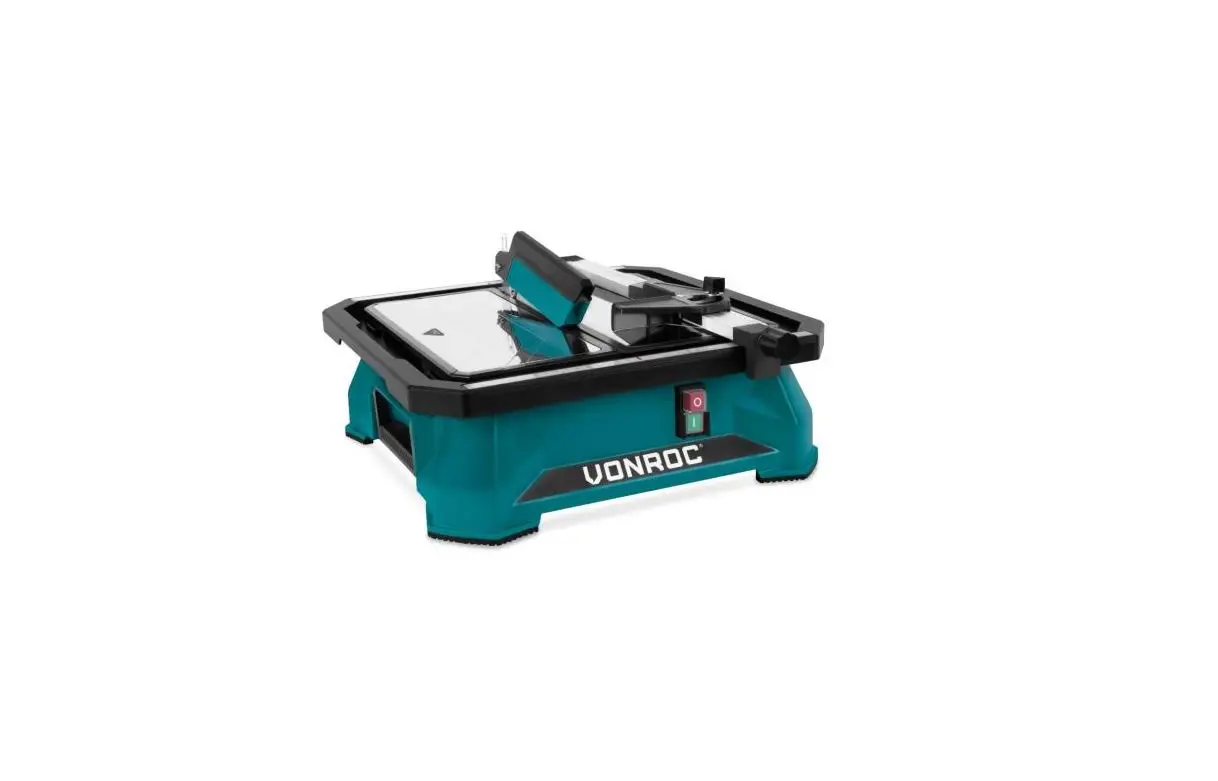 Vonroc Tc501ac Tile Cutter Instruction Manual
