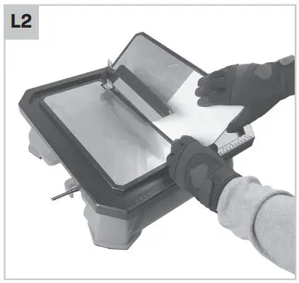 VONROC TC501AC Tile Cutter Instruction Manual - Fig L