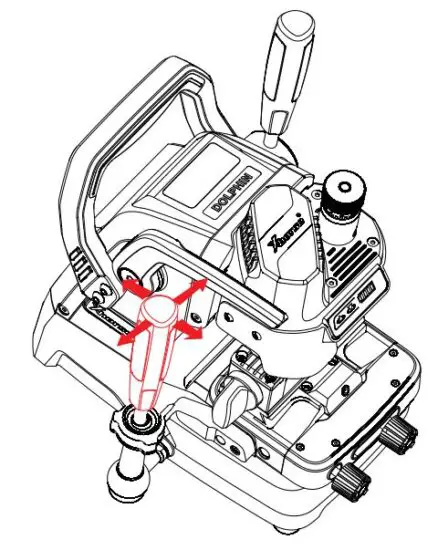 FIG 10 Auxiliary handle