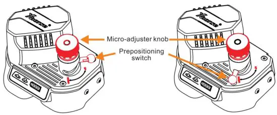 FIG 15 Micro-adjuster